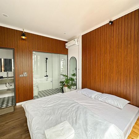 Apartament Bach Xanh House Tam Ðảo Zewnętrze zdjęcie