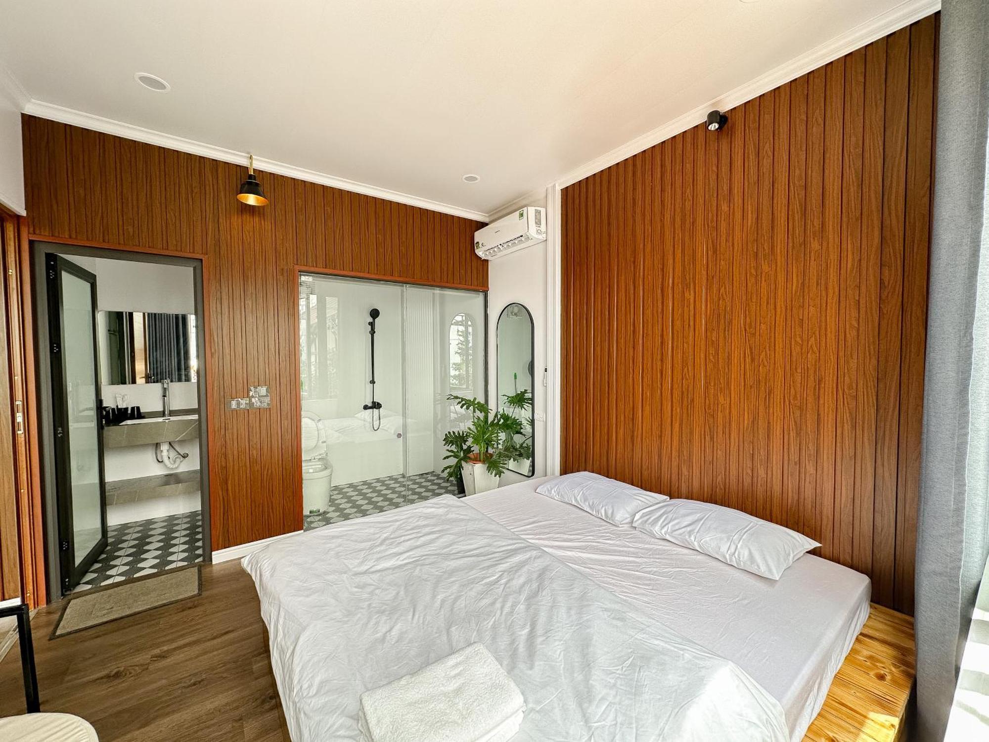 Apartament Bach Xanh House Tam Ðảo Zewnętrze zdjęcie