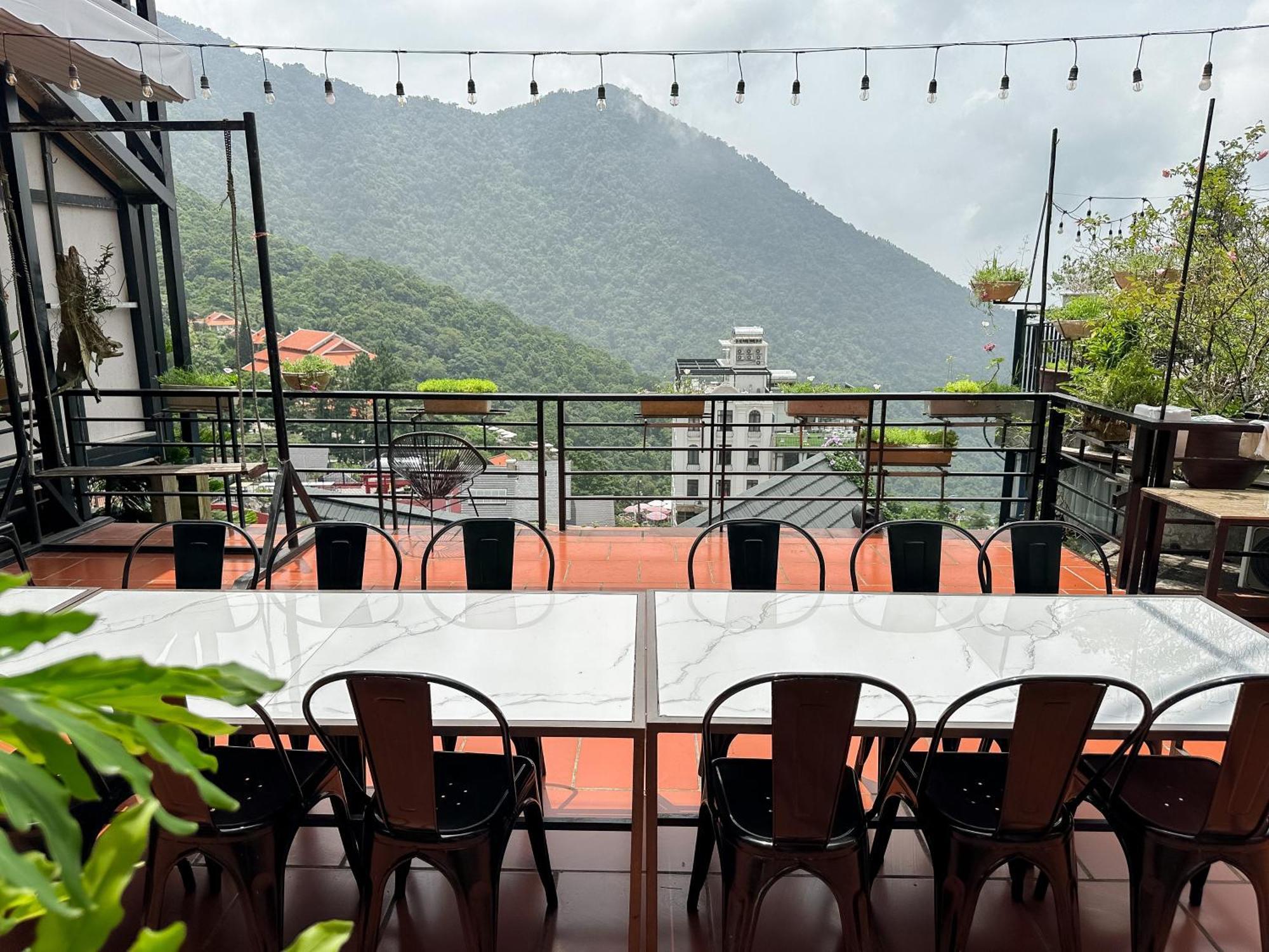 Apartament Bach Xanh House Tam Ðảo Zewnętrze zdjęcie