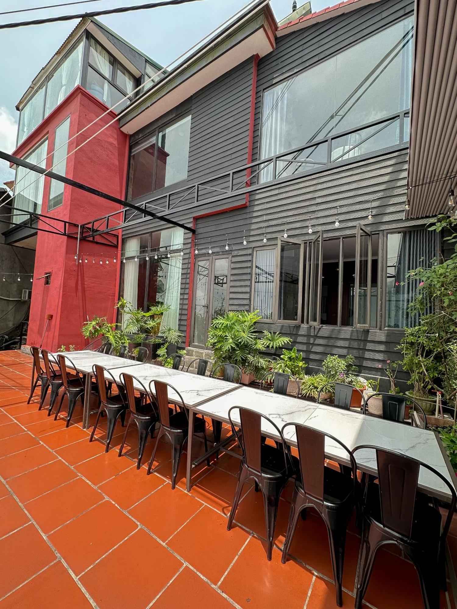 Apartament Bach Xanh House Tam Ðảo Zewnętrze zdjęcie