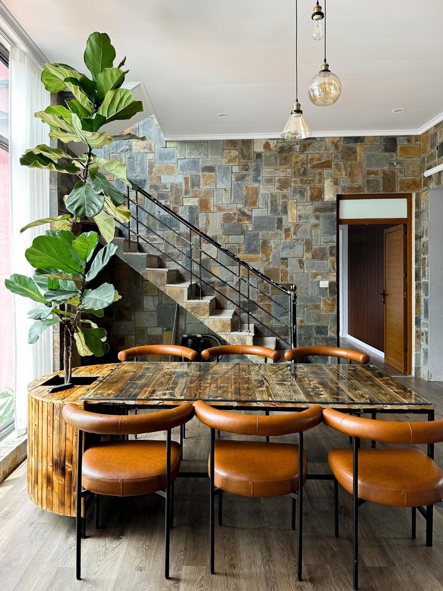 Apartament Bach Xanh House Tam Ðảo Zewnętrze zdjęcie