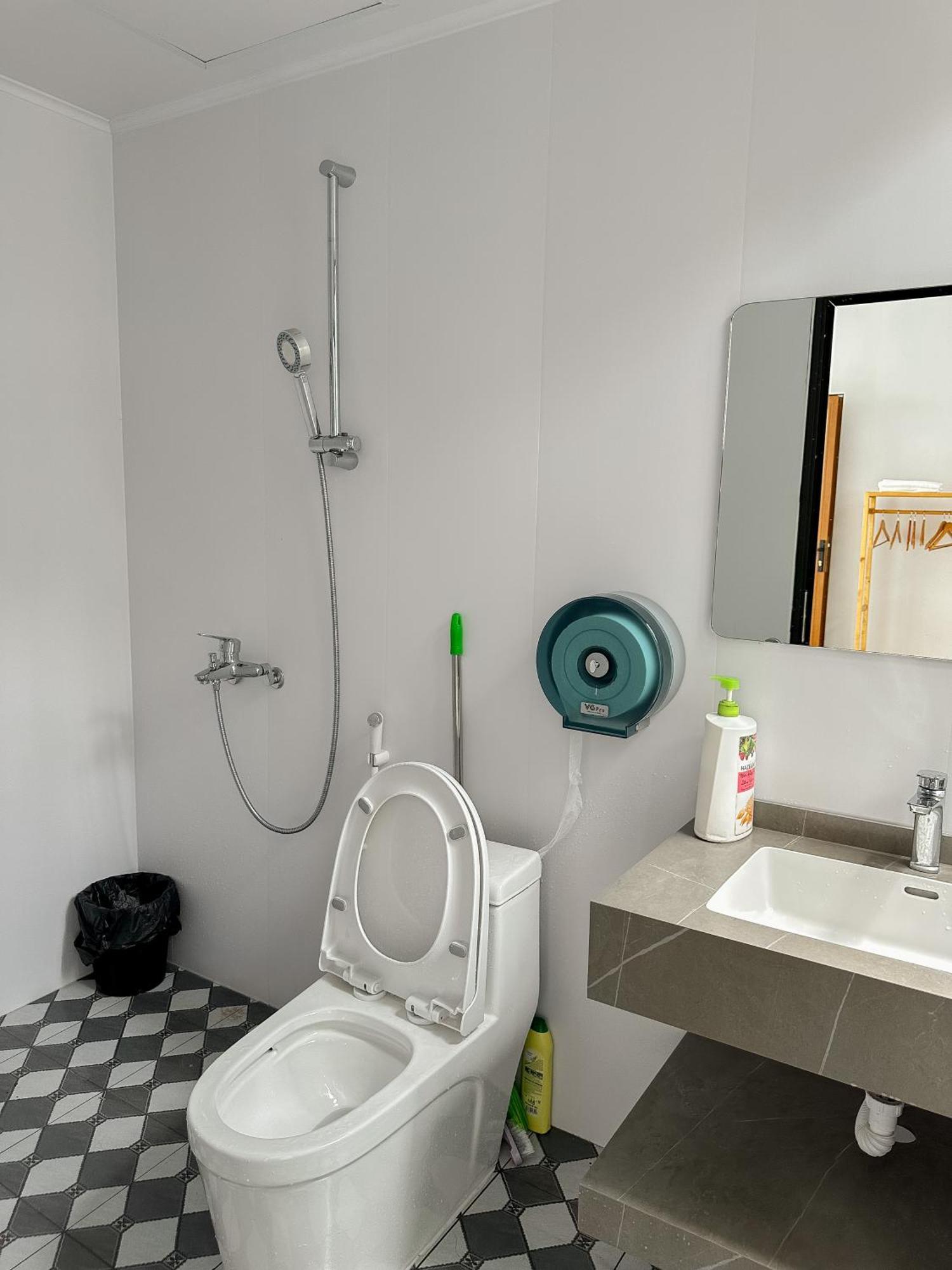 Apartament Bach Xanh House Tam Ðảo Zewnętrze zdjęcie