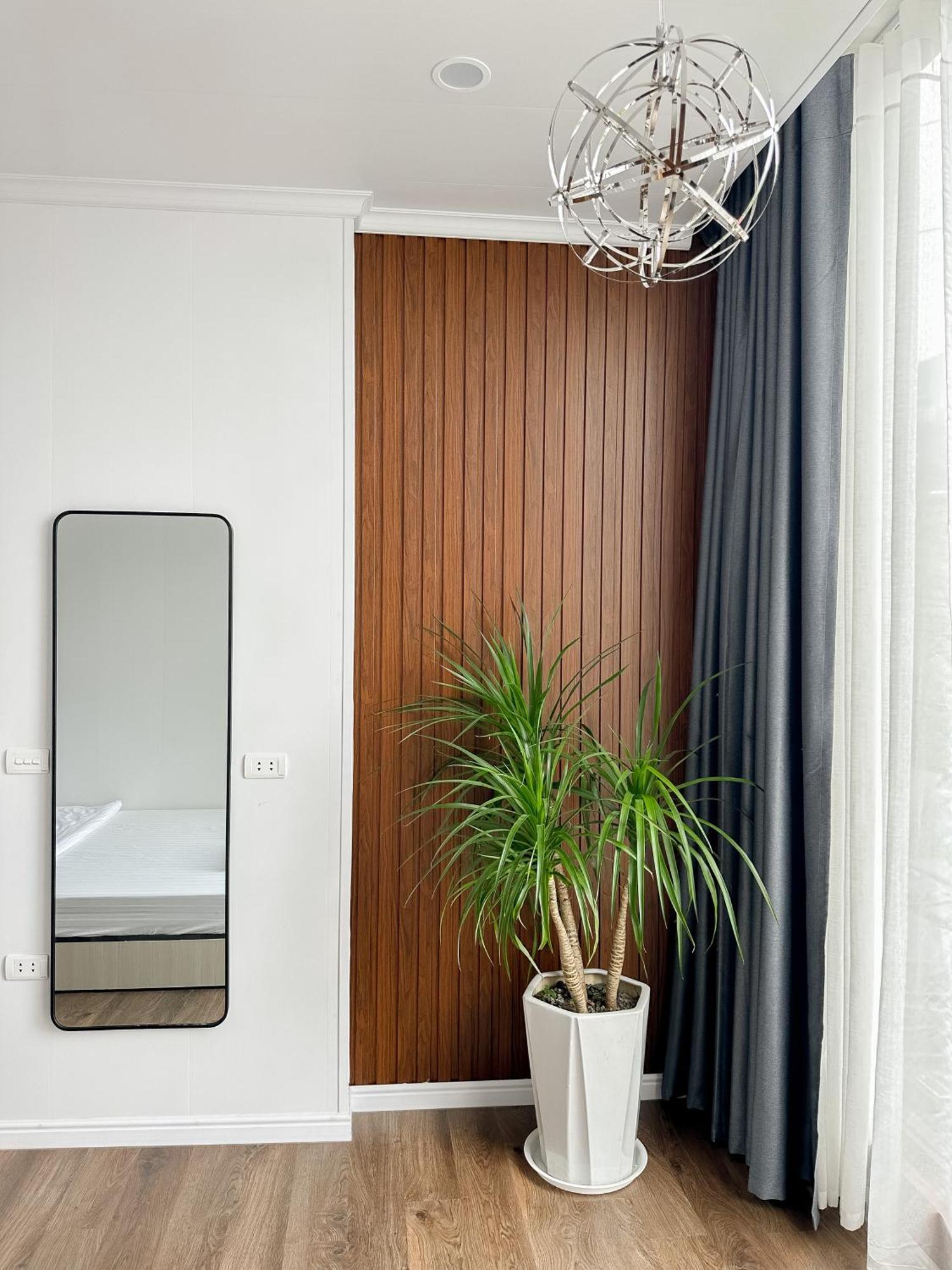 Apartament Bach Xanh House Tam Ðảo Zewnętrze zdjęcie