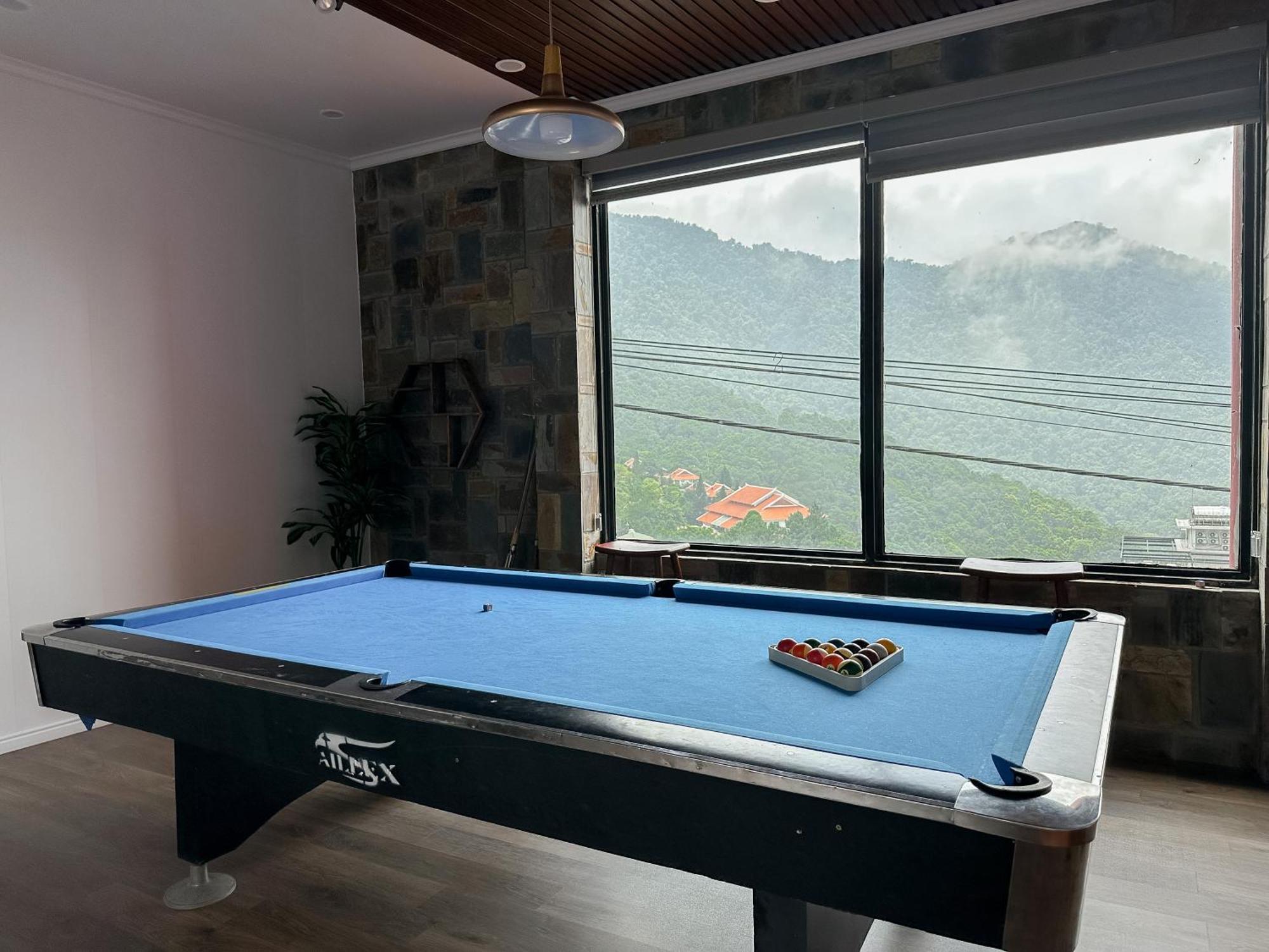 Apartament Bach Xanh House Tam Ðảo Zewnętrze zdjęcie