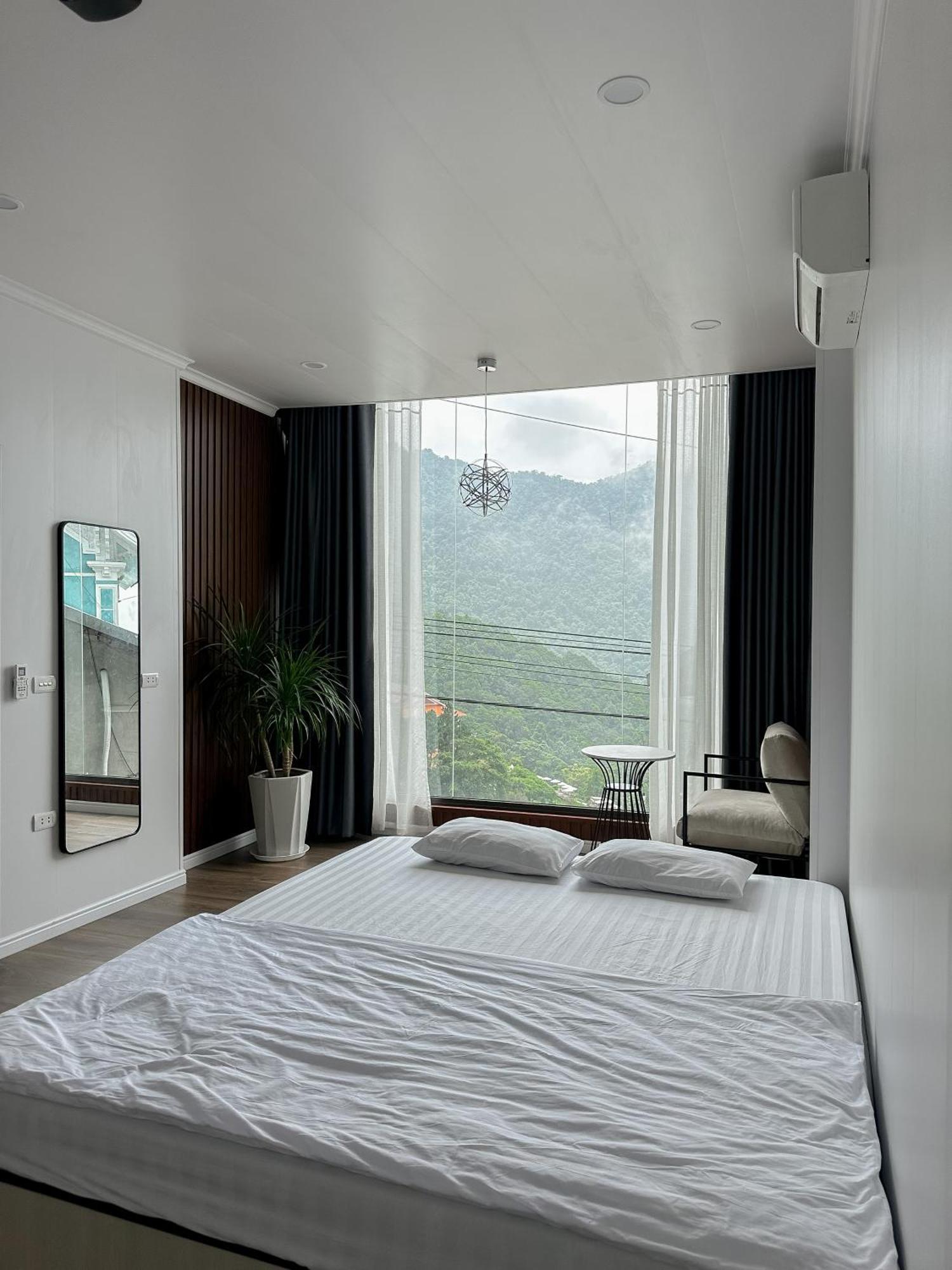 Apartament Bach Xanh House Tam Ðảo Zewnętrze zdjęcie