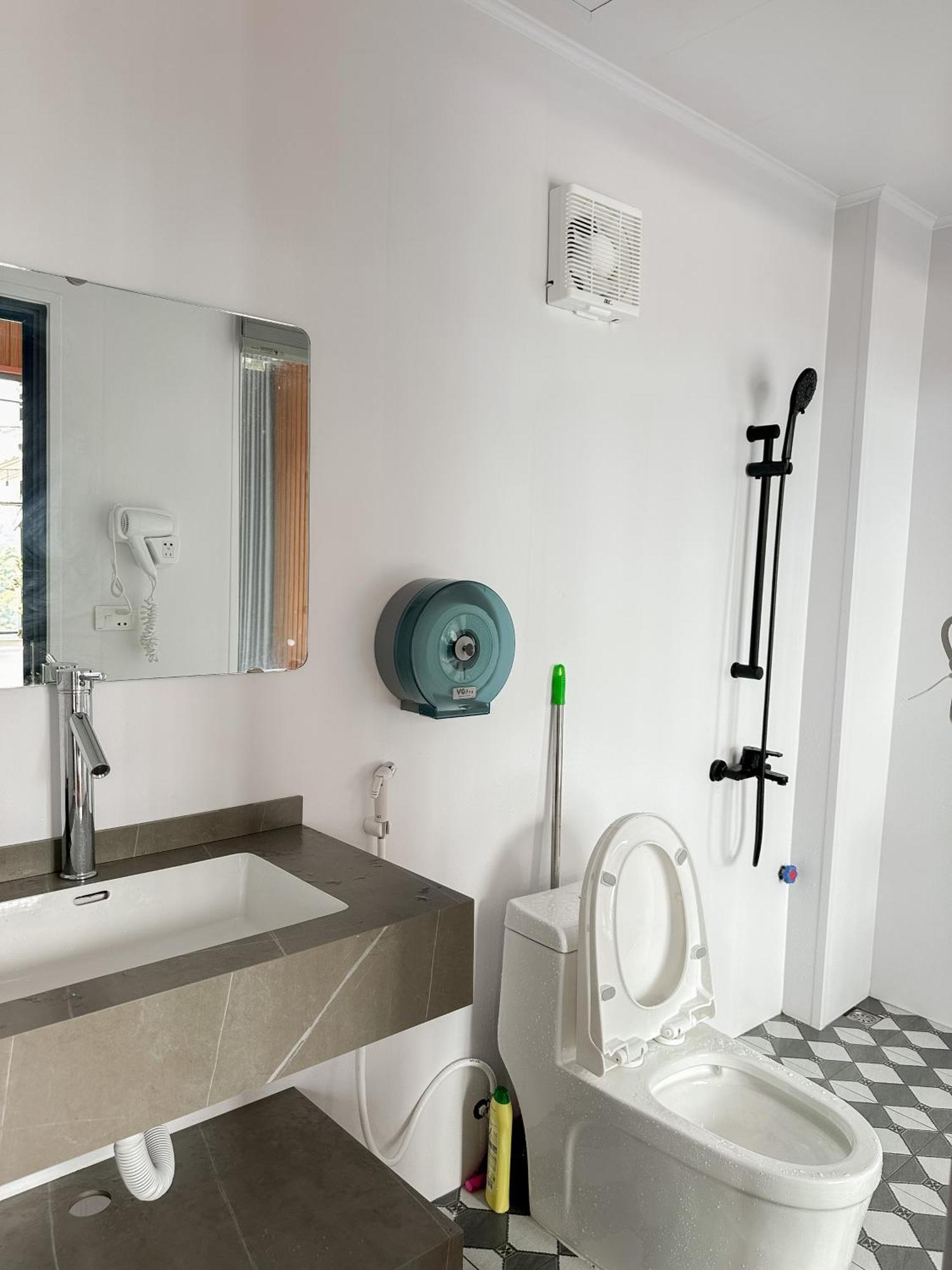 Apartament Bach Xanh House Tam Ðảo Zewnętrze zdjęcie