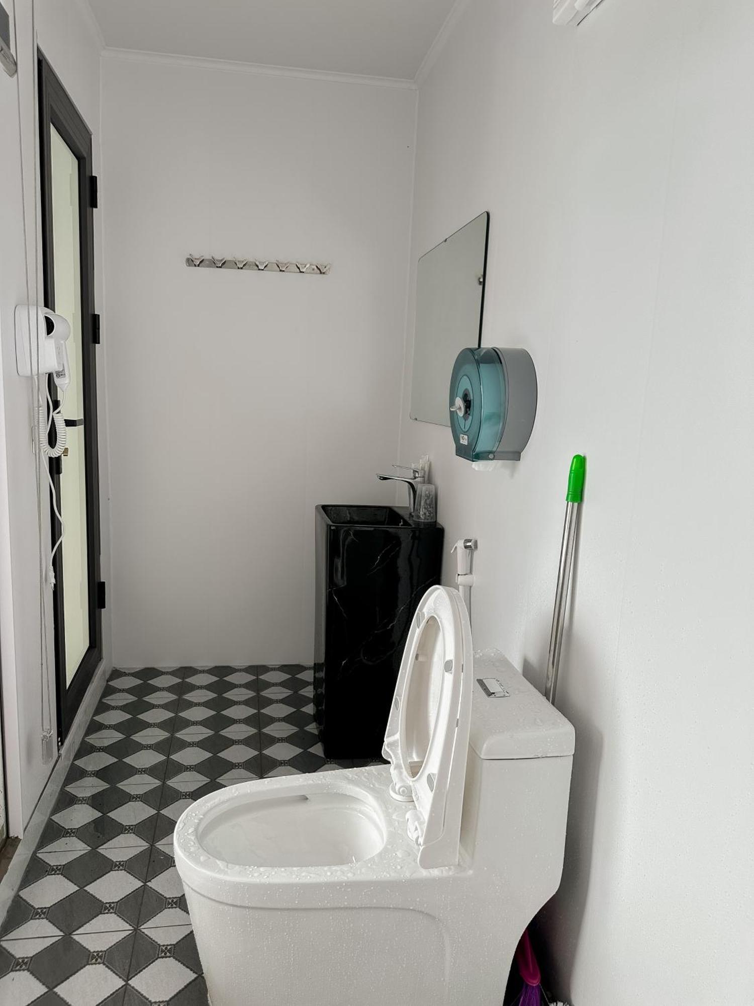 Apartament Bach Xanh House Tam Ðảo Zewnętrze zdjęcie