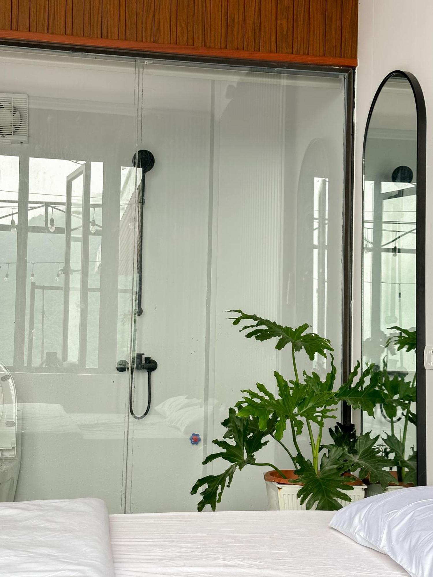 Apartament Bach Xanh House Tam Ðảo Zewnętrze zdjęcie