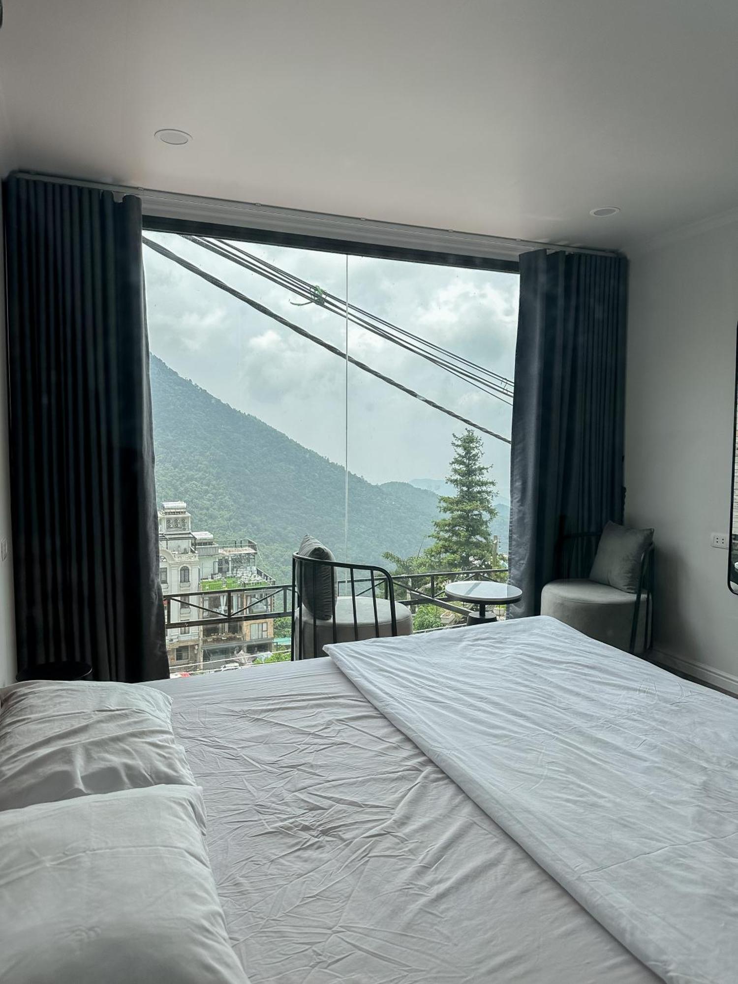 Apartament Bach Xanh House Tam Ðảo Zewnętrze zdjęcie