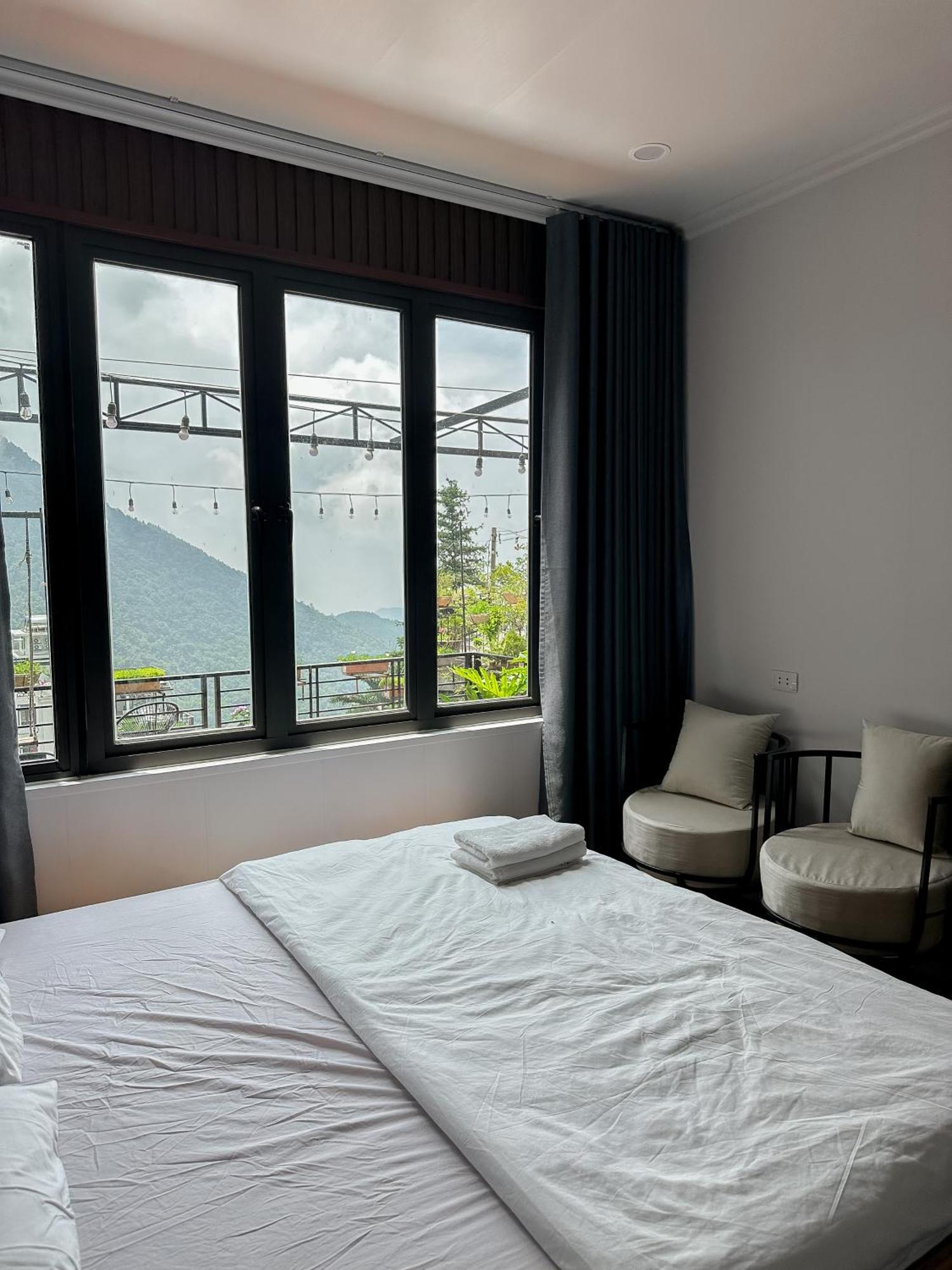 Apartament Bach Xanh House Tam Ðảo Zewnętrze zdjęcie