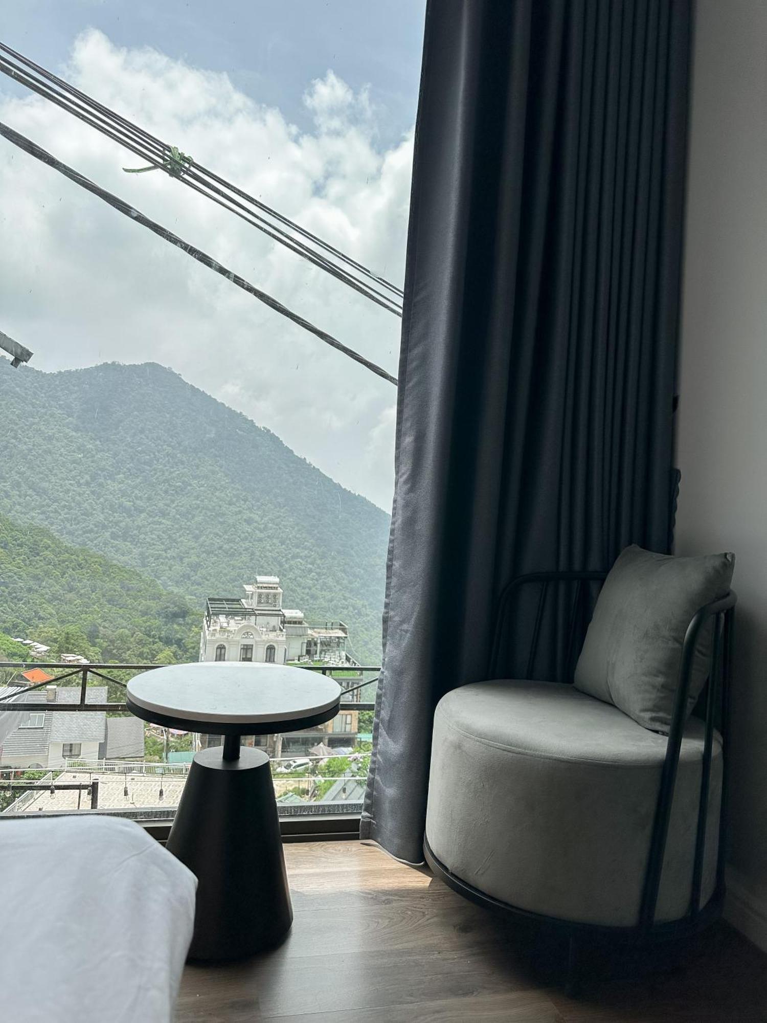 Apartament Bach Xanh House Tam Ðảo Zewnętrze zdjęcie