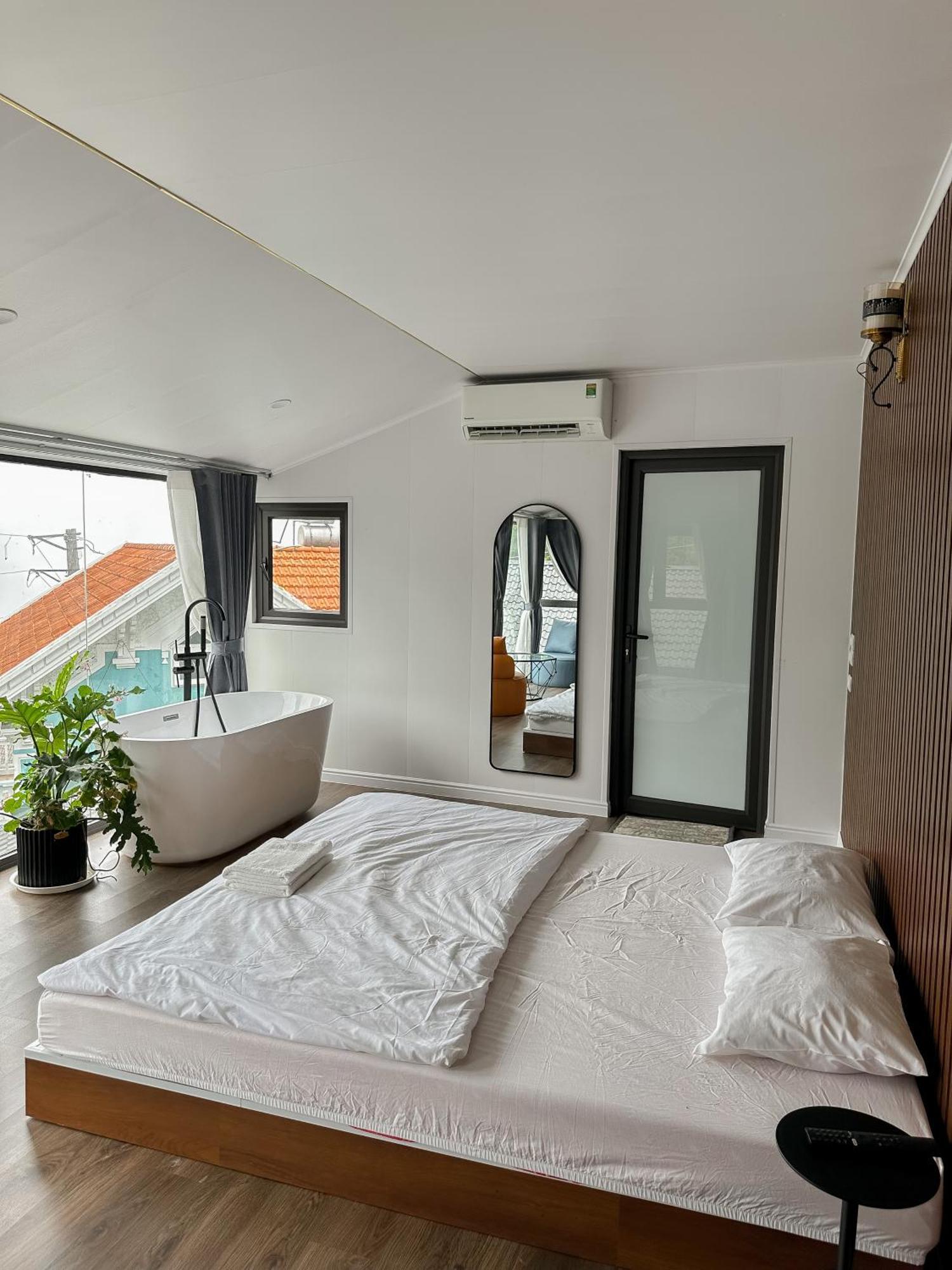 Apartament Bach Xanh House Tam Ðảo Zewnętrze zdjęcie