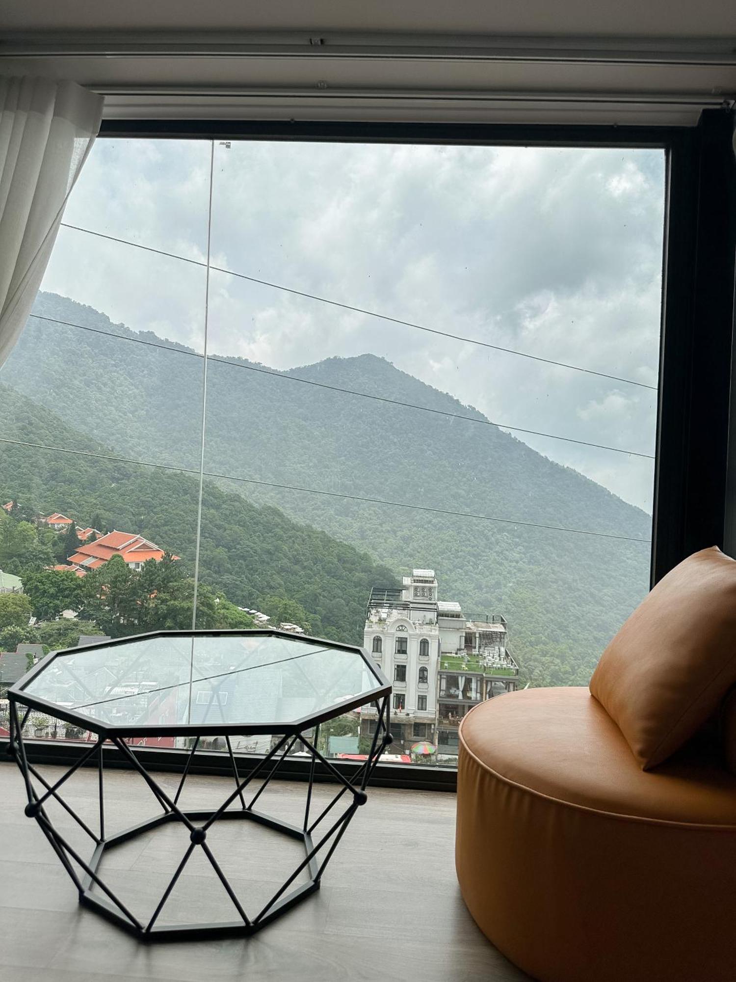 Apartament Bach Xanh House Tam Ðảo Zewnętrze zdjęcie