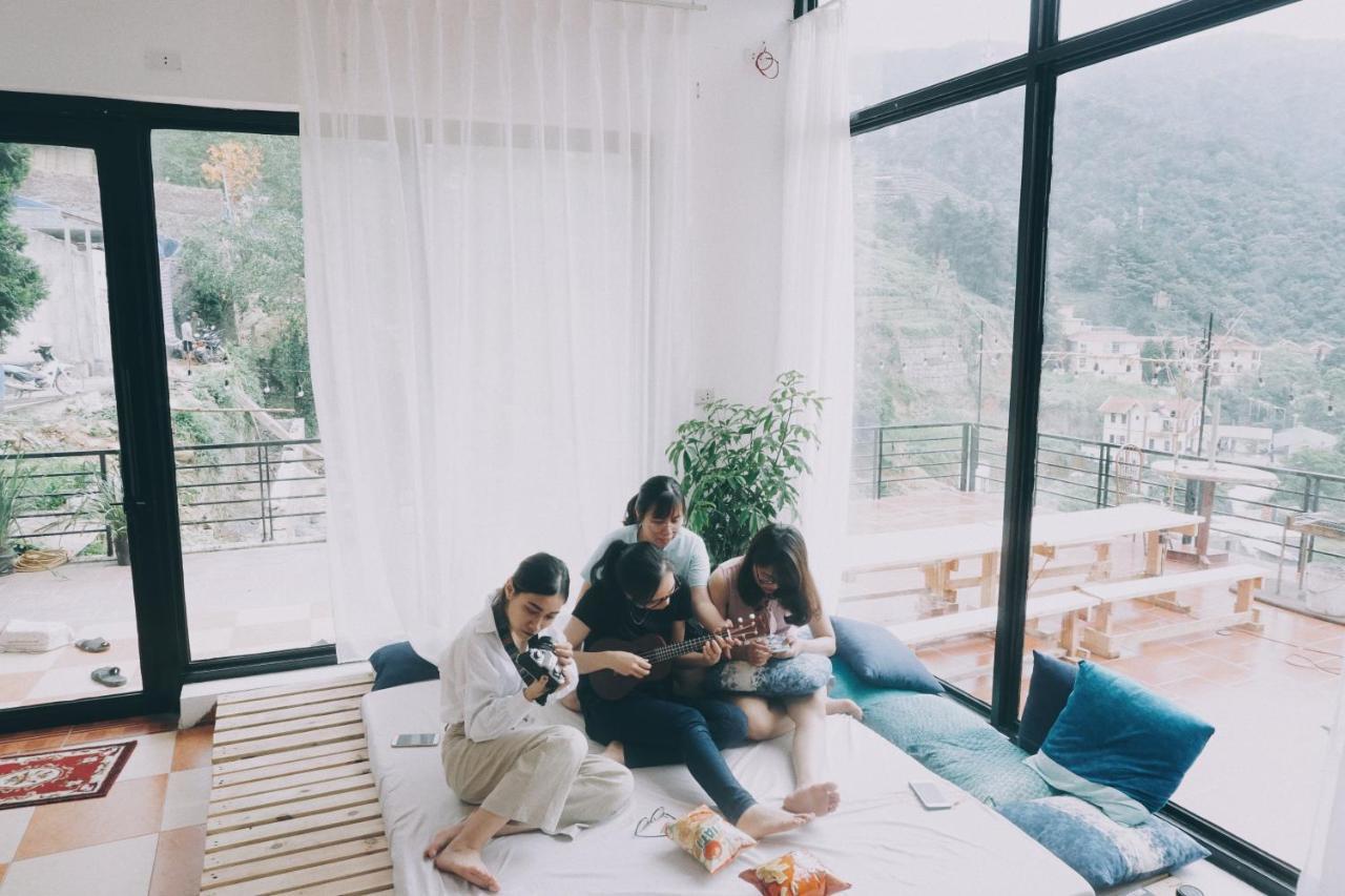 Apartament Bach Xanh House Tam Ðảo Zewnętrze zdjęcie